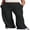 Black, variant on SOMER Yoga Sweatpants High Waisted for Women Elastic Elevated Seams Wide Leg Drawstring Loose Joggers Long Pants with Pockets