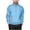 Sky Blue, variant on HBGVBA Boys Fleece Sweatshirt,Solid Color Half Zip Stand Collar Lined Pullover Top Loose Casual Thick Warm Long Sleeve 5-15 Years