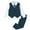 Navy, variant on Toddler Boy Suit Baby Boy Church Clothes Formal Dress Baptism Outfit Sets Shirt+Tie+Vest+Pants Kids Tuxedo 1-5T Boys Wedding Clothes