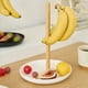 thumbnail image 4 of Cesta Frutas con Forma Plátano para Colgar en la Sala Estar, Frutero para el Hogar, Bandeja Almacenamiento Escritorio Sencilla, Llave para el Porche la Sala Estar., 4 of 5