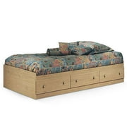 South Shore Contemporary Mates Bed Box, Oak