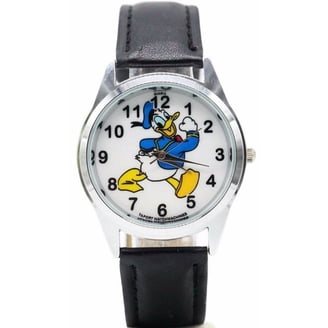 Donald Duck Cartoon Character Watch - Blue & Yellow Bradley Donald Duck Watch/ 1960s Donald Duck Watch/ Quartz  main image 3