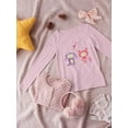 thumbnail image 3 of Monster Kids In Love Long Sleeve Toddler -Image by Shutterstock,  3 Toddler, 3 of 4