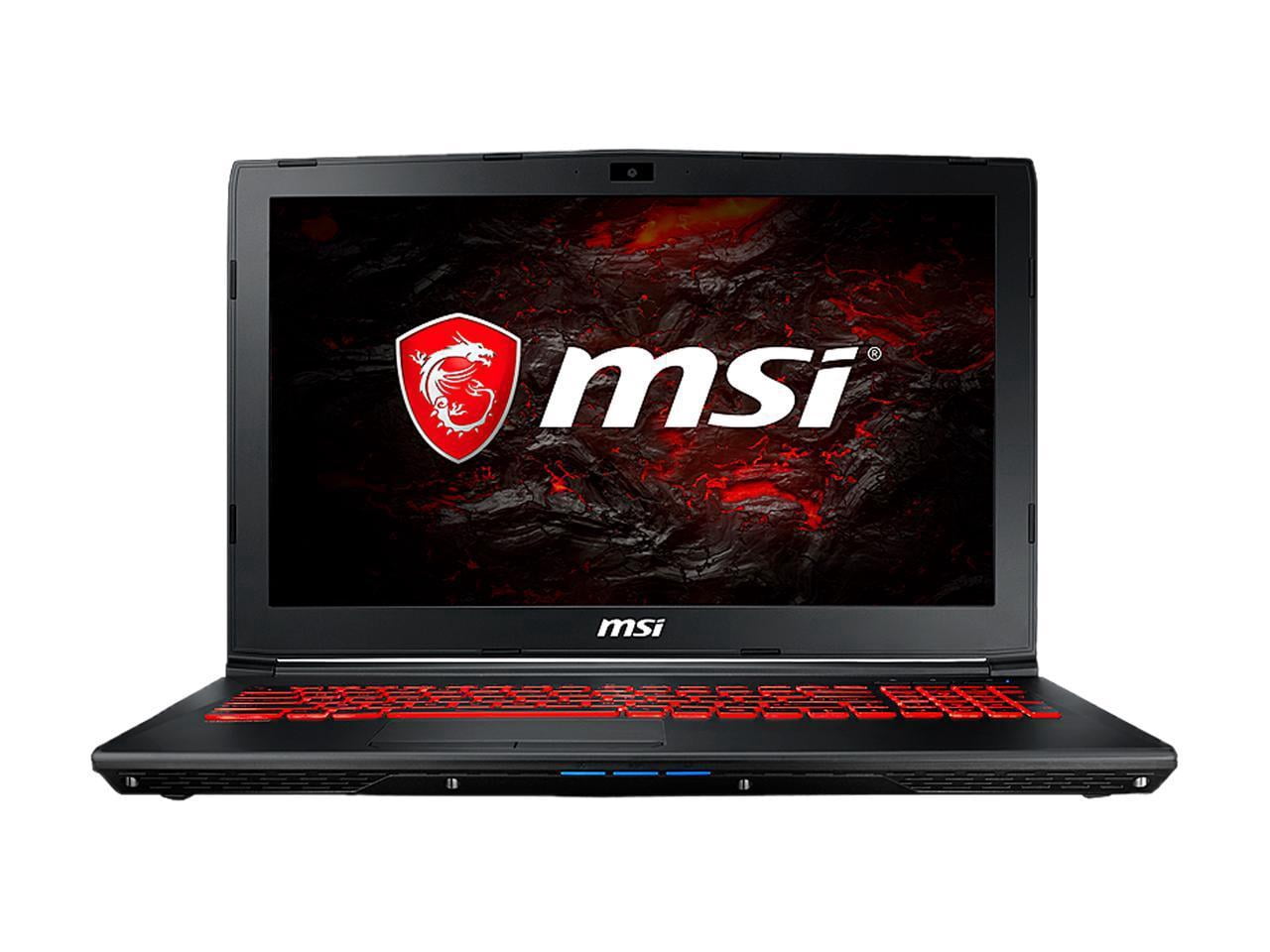MSI GL62VR-NE1060 15.6