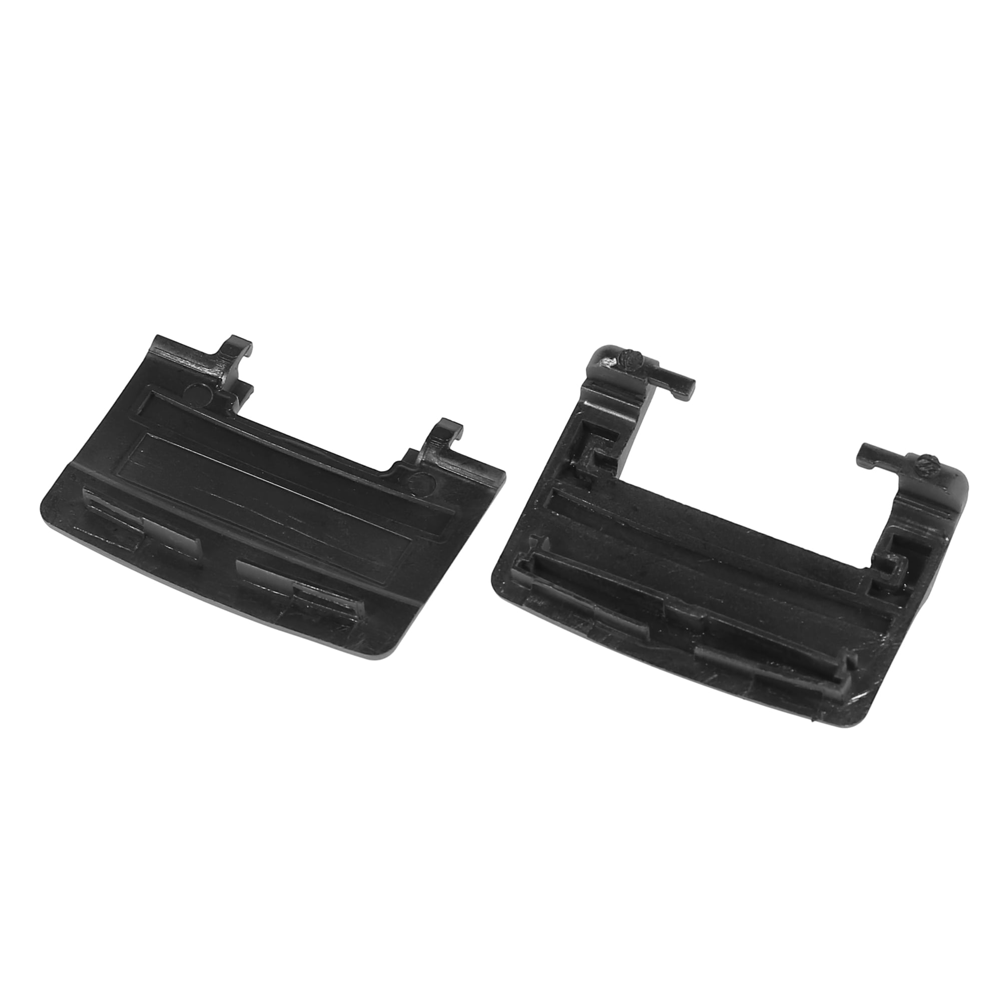 Unique Bargains AC Vent Outlet Tab Clips for for Mercedes Benz GL450 ML350 Pack of 4 Black