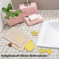 thumbnail image 4 of Peggybuy 1pc Hemp Soap Bag Saver Pouch Foaming Mesh Rope Exfoliating Bath Clean Tool, 4 of 9
