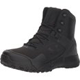 thumbnail image 1 of Under Armour Men's Valsetz RTS 1.5 Military and Tactical Boot, (001)/Black, 8, 1 of 4