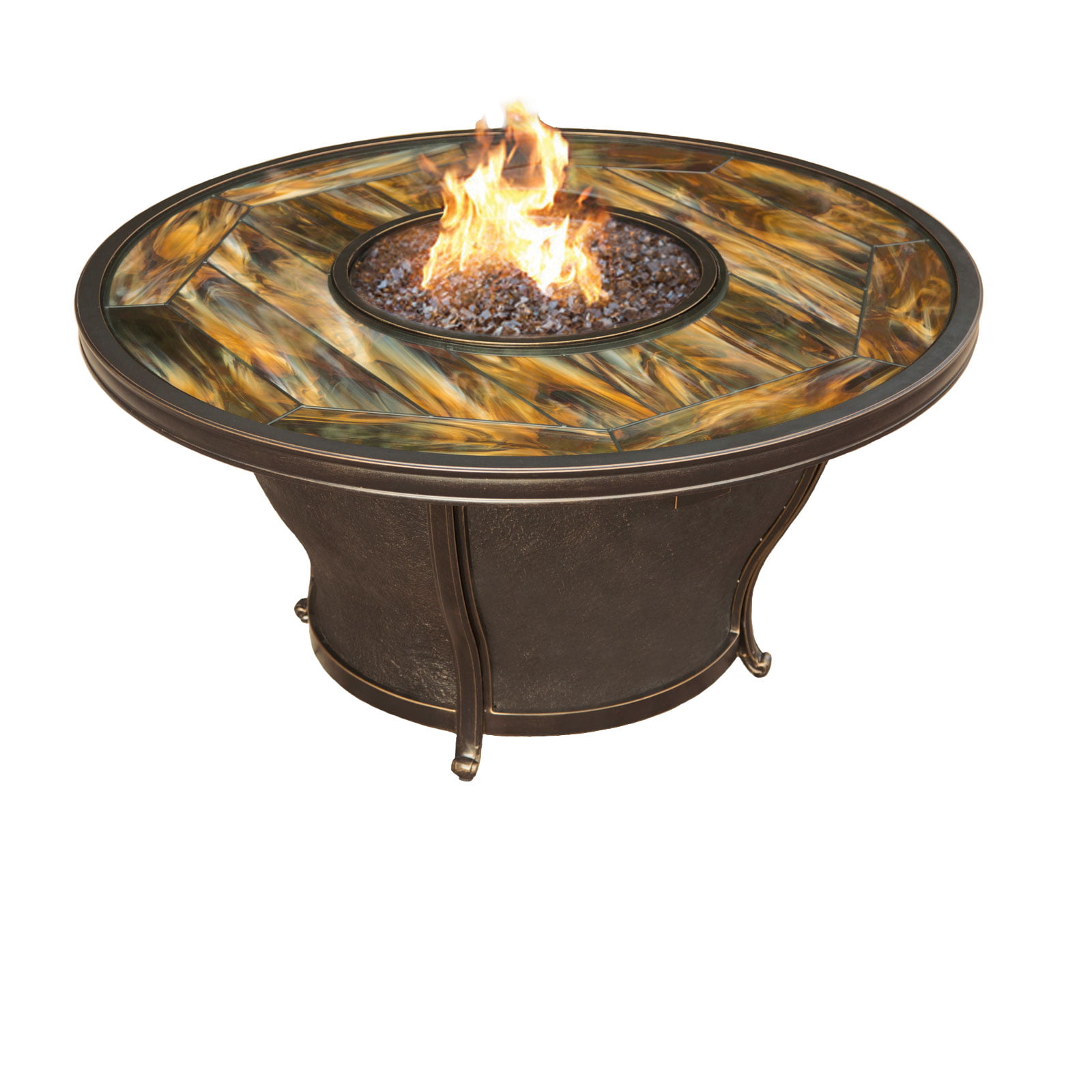 Gas Fire Pit Table, Agio Fire Pit Table