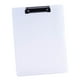 thumbnail image 5 of Portapapeles de perfil bajo con carpeta de almacenamiento para oficina, hogar y negocios Claro, 5 of 9
