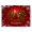 R, variant on Jierger Clearance Waterproof Red Christmas Placemats for Dining Table 8.27 x 12.6 Inches Seasonal Winter Xmas Snowflakes Holiday Washable Table Mats,