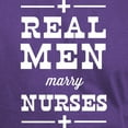 thumbnail image 3 of CafePress - Real Men Marry Nurses T Shirt - Men's Classic Graphic Cotton T-Shirt, 3 of 4