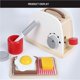 thumbnail image 4 of Juguete De Cocina De Madera Máquina Para Hacer Tortitas Máquina De Café Licuadora Juego Para Hacer Pan Juego De Cocina Mezclador De Alimentos De Imitación Bebé Aprendizaje Temprano Educativo Sweethay FN003373-01, 4 of 6
