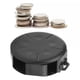 thumbnail image 3 of Estuche Para Monedas, Soporte Para Almacenamiento De Monedas, Portátil, ABS, Negro, Conteo Simple Para Interiores, 3 of 7