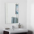 thumbnail image 1 of Decor Wonderland SSM84M Miroir de Salle de Bain Biseauté, 1 of 1
