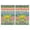 Pioneer Flower-2, variant on 4 Pcs Funny Kitchen Towels,Pioneer Flower Microfiber Dish Towels,Kitchen Tea Towels,Kitchen Towel Set (18" X 26")