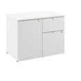 thumbnail image 1 of Stratus 30W Storage Cabinet with Drawers in White - Engineered Wood, 1 of 7