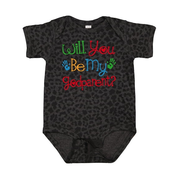 Inktastic Godparent Proposal Godchild Boys or Girls Baby Bodysuit