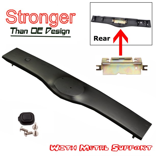 CF Advance For 0409 Toyota Prius Rear Exterior Tailgate Liftgate Handle Garnish Non Painted
