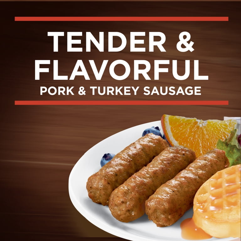 Banquet Brown 'N Serve Vermont Maple Sausage Links, 6g Protein per