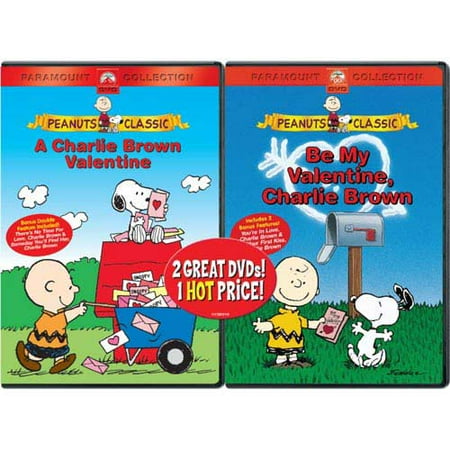 Peanuts: Be My Valentine, Charlie Brown / Charlie Brown Valentine (Full Frame)