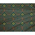 thumbnail image 4 of oneOone Polyester Lycra Fabric Diamond & Circle Block Printed Craft Fabric BTY 56 Inch Wide, 4 of 4