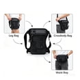 thumbnail image 4 of Jambe Utilitaire Multifonctionnelle pour Voyage, Jambe Tombante Ajustable pour Randonnée, Camping, Cyclisme, Plein Air, 4 of 6