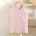 thumbnail image 4 of Timegard Toddler Baby Clothes Unisex Crewneck Tank Top Boy Girl Casual Cotton Comfy Tee Shirts Summer, 4 of 5