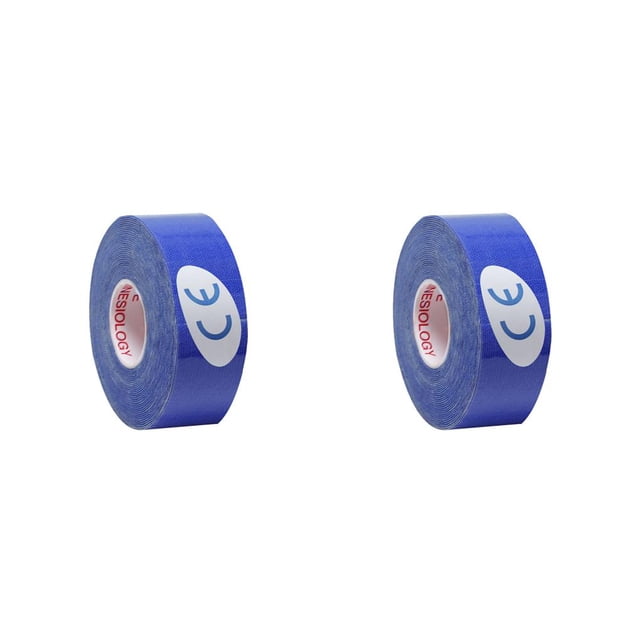 Soidarity Cinta de kinesiología de 2,5 cm de ancho, cinta atlética, cinta de recuperación deportiva, cinta de flejado para gimnasio, Fitness, Type10 NO10