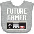 thumbnail image 3 of Inktastic Future Gamer. Boys or Girls Baby Bib, 3 of 4