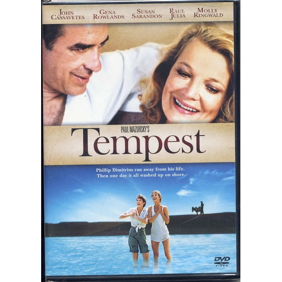 Tempest (DVD) NEW