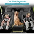 thumbnail image 3 of Car Seat Organizer for Kia Sorento 2026 2025 2024-2021, Console Organizer Backseat Box for Kia Sorento, Dog Toy Box Storage Bin Kids Toys Baby Supplies Travel Accessories, 3 of 8