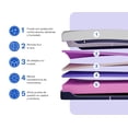 thumbnail image 4 of Colchón King Size One Luuna con 10 tecnologías Colchón Memory Foam Hecho en México blanco, 4 of 8