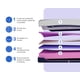 thumbnail image 4 of Colchón Queen Size One Luuna Firme 10 Tecnologías Memory Foam Hecho en México Blanco, 4 of 8