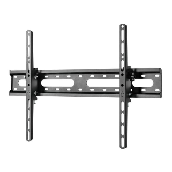 37"-70" Tilting TV Wall Mount for Flat Curved TVs, Heavy Duty TV Corner Bracket with Max Load 99lbs and VESA 600x400mm, Fits 16’’-24’’ Wood Studs
