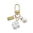 thumbnail image 3 of 2 Llaveros De Perlas Artificiales Con Colgante Para Decoración De Mujer, Accesorios Rosa, 3 of 8