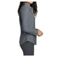 thumbnail image 3 of Womens SuperPro Oxford Cotton/Polyester Shirt Black X-Small, 3 of 6