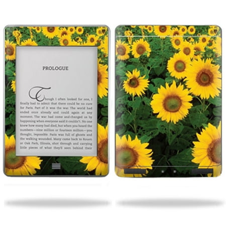 Kindle E Ink Mightyskins Protective Vinyl Skin Decal Cover for Amazon Kindle Touch Wi-Fi, 6