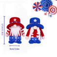 thumbnail image 3 of JoyMoreHome 4th of July Patriotic Gnome Decorations,Home Venue Decorations,Independence Day Rudolph Faceless Old Man Ornament,Red White and Blue Home Indoor Table Decorations, 3 of 6