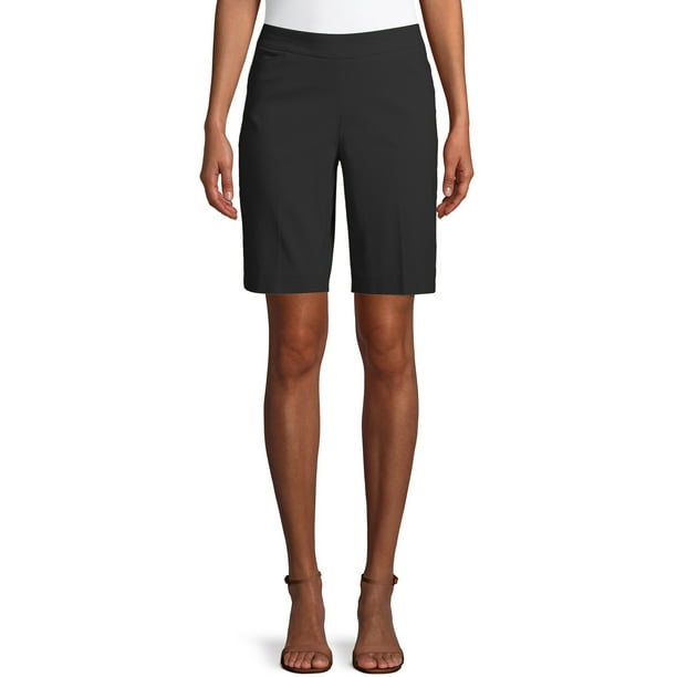 Time and Tru Women's Millennium Bermuda Shorts - Walmart.com