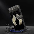 thumbnail image 4 of Funda magnética con estampado 3D para Samsung Galaxy A35 5g, protector de cuero para teléfono - 9192339804372, 4 of 5