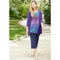 thumbnail image 2 of Catherines Women's Plus Size Petite Monterey Mesh Tank, 2 of 4