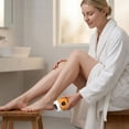 thumbnail image 5 of Electric Foot Callus Remover Professional Rechargeable Pedicure Tool 0.5 lbs with Replacement Grinding Heads for Smooth Feet and Dead Skin Removal, 5 of 6