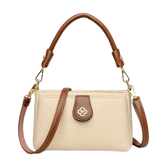 Ganfancp Moda Simplicidad 2024 Nuevo Bolso Alta Otoño E Invierno Bolsa Pequeña Versátil para Conmutar Bolso Crossbody Hombro Solitario Ofertas Del Día 1X Bolso Crossbody de Hombro