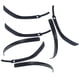 thumbnail image 1 of Sidaley 1/3/5/7/10 Uds. Protector de Cable organizador de Cable enrollador de Cable para ratón auricular USB Cable de gestión soporte de Cable Cables de computadora Negro 7 piezas, 1 of 6