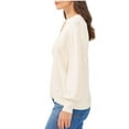 thumbnail image 4 of Vince Camuto Ladies Pullover Collared Lightweight Sweater (Ocean Coral, S), 4 of 4