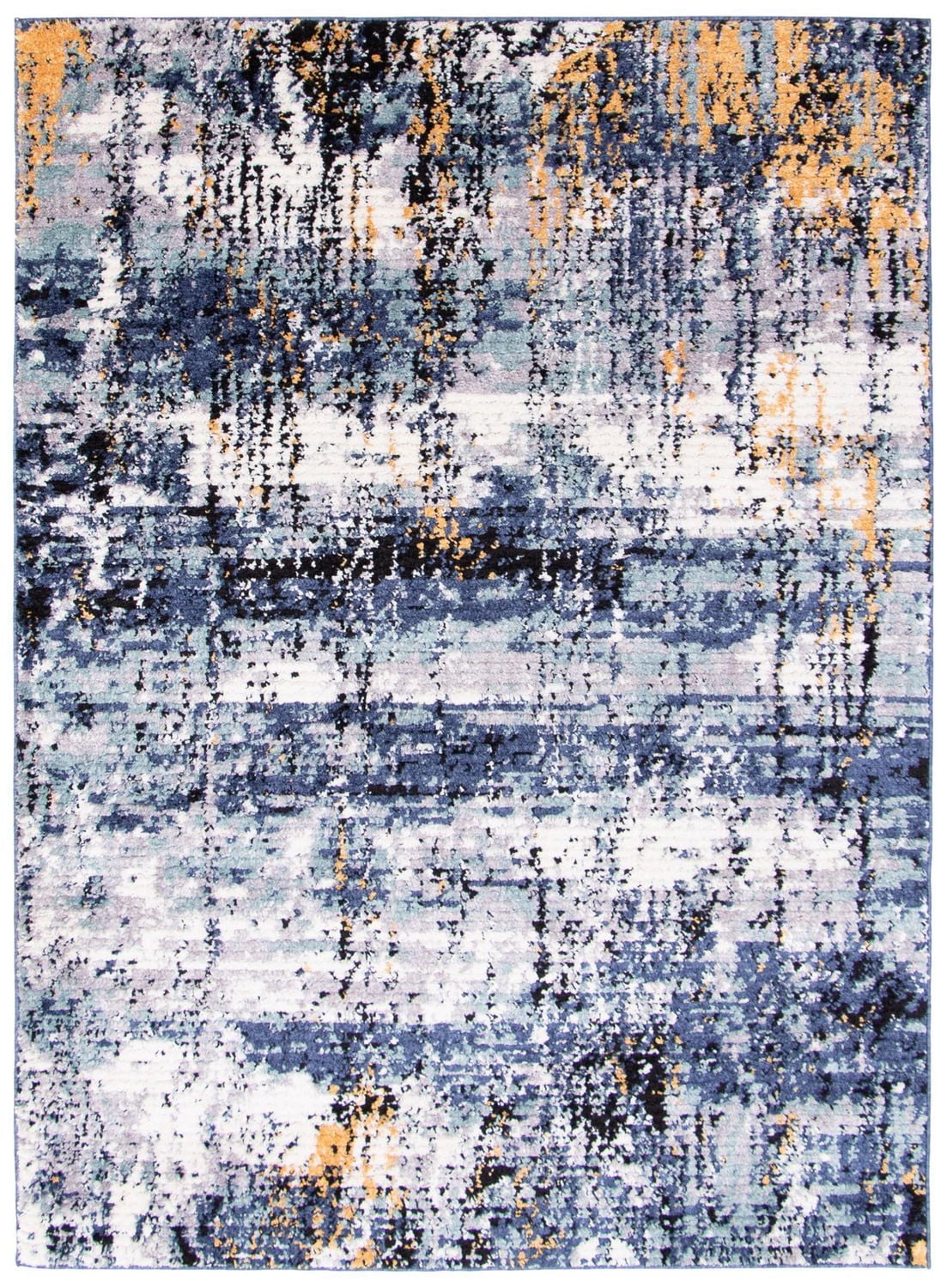 ECARPET Modern Abstract Area Rug for Living Room Bedroom Morocco Marble Collection