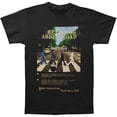 thumbnail image 1 of The Beatles - Camiseta 8 Track Abbey Road para Adultos Unisex (Negro), 1 of 2