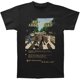 thumbnail image 1 of The Beatles - Camiseta 8 Track Abbey Road para Adultos Unisex (Negro), 1 of 2