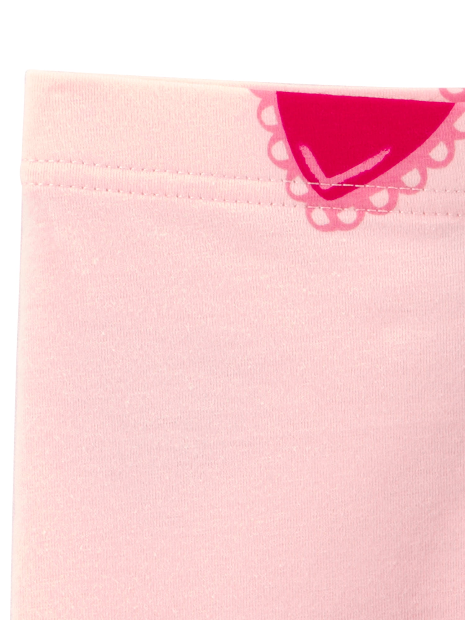 Carter's Child of Mine Baby and Toddler Girl Valentine's Outfit Set, Sizes 12M-5T