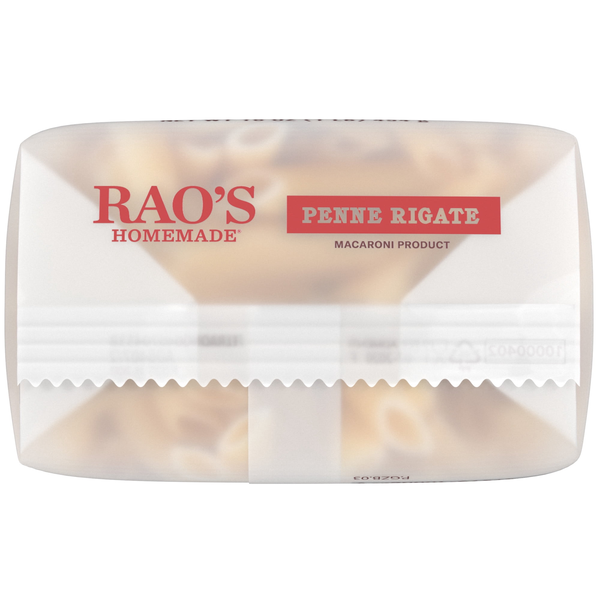 (6 pack) Rao's Homemade Penne Rigate Pasta, 16 oz